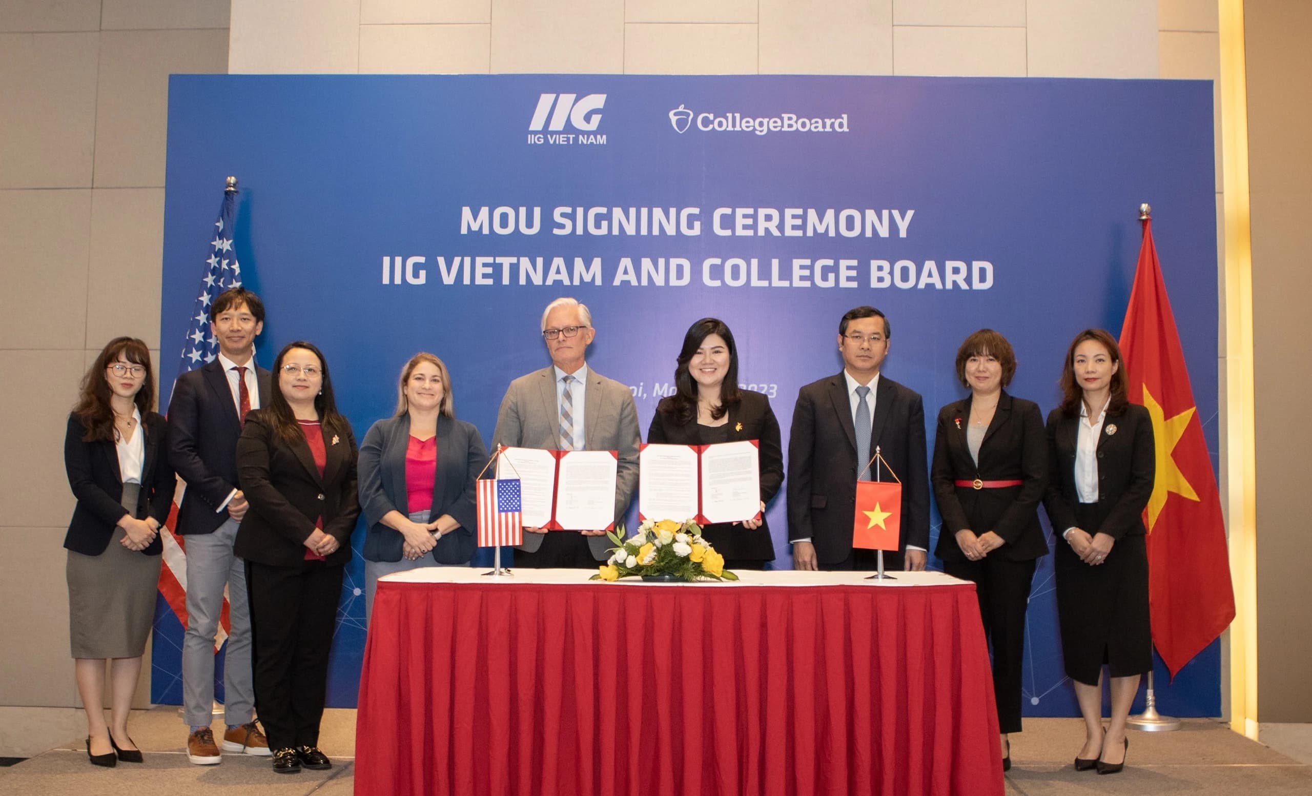 Học viên đạt chứng chỉ MOS tại 10Education